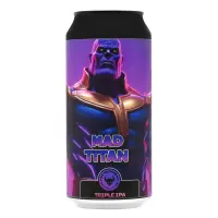 Game Over Brewing Co. Mad Titan
