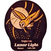 Bright Oak Lunar Light