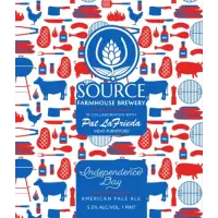 Source Farmhouse Brewery Independence Day