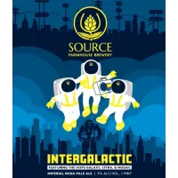 Source Farmhouse Brewery Intergalactic