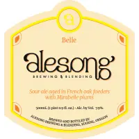 Alesong Brewing & Blending Belle (2021)
