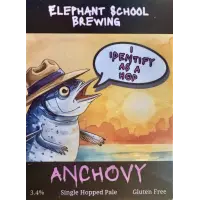 Elephant School Brewing Co Anchovy
