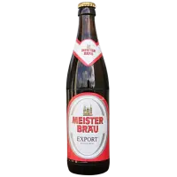 Unknown Origin - Germany/Austria/Switzerland (Brauerei Nemo Namenlos) Meister Bräu Export