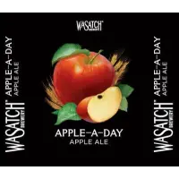 Wasatch Brewery Apple-A-Day Apple Ale