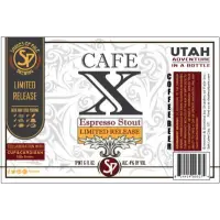 Shades Brewing Company Cafe X Espresso Stout