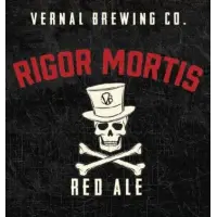 Vernal Brewing Company Rigor Mortis Red