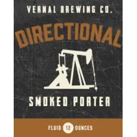 Vernal Brewing Company Directional Smoked Porter
