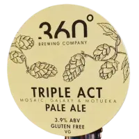 360° Brewing Company Triple Act