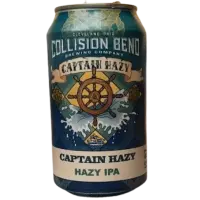 Collision Bend Brewing Co. Captain Hazy