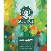Source Farmhouse Brewery Lil Hazy