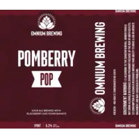 Omnium Brewing Pomberry Pop