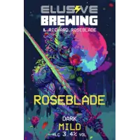 Elusive Brewing Roseblade