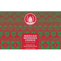 Source Farmhouse Brewery Mexican Wedding Cookie