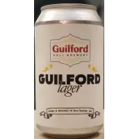 Guilford Hall Brewery Guilford Lager