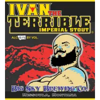 Big Sky Brewing Company Ivan the Terrible (2010)