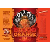 Daft Badger Brewing Blood Orange IPA