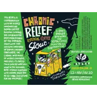 Daft Badger Brewing Chronic Relief