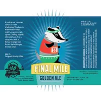 Daft Badger Brewing Final Mile