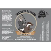 Daft Badger Brewing Josiah's Revenge