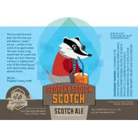 Daft Badger Brewing Scotchy Scotch Scotch