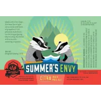 Daft Badger Brewing Summer's Envy