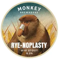 Monkey Brewhouse Rye-noplasty