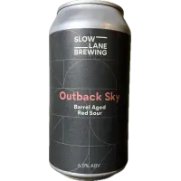 Slow Lane Brewing Outback Sky