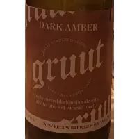 Gruut Gentse Stadsbrouwerij Dark Amber