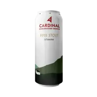 Microbrasserie Cardinal Brewing Piper Stout