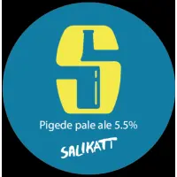 Salikatt Bryggeri Pigede Pale Ale