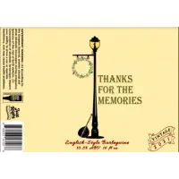 Good Measure Brewing Company Thanks For the Memories