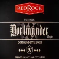 Red Rock Brewing Dortmunder