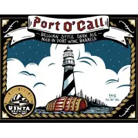 Uinta Brewing Company Crooked Line Port O' Call
