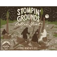 Uinta Brewing Company Crooked Line Stompin' Grounds Coffee Stout