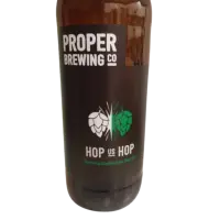 Proper Brewing Company Hop vs Hop (Summit/Crystal)