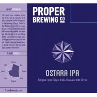 Proper Brewing Company Ostara IPA