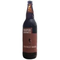 Proper Brewing Company Brumblin' Brown