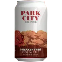 Park City Brewing Sneaker Tree