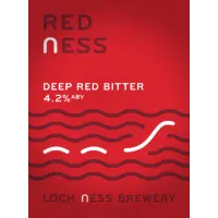 Loch Ness Brewery Red Ness