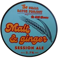 Wolf Brewery The Small Batch Project - Malt & Ginger