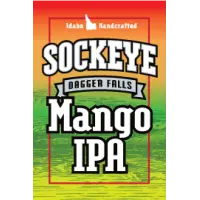 Sockeye Brewing Dagger Falls IPA - Mango