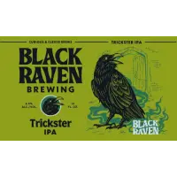 Black Raven Brewing Trickster IPA