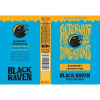 Black Raven Brewing Alternate Dimensions - Blueberry Lemon Sour