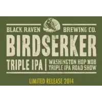 Black Raven Brewing Birdserker Triple IPA