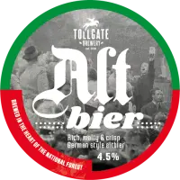 Tollgate Brewery Alt Bier