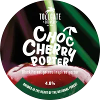 Tollgate Brewery Choc Cherry Porter