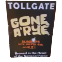 Tollgate Brewery Gone A'Rye