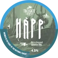 Tollgate Brewery Happ