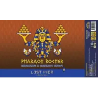 Lost Pier Brewing Pharaoh Rocher