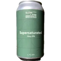Slow Lane Brewing Supersaturated